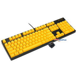 FILCO KEYBOARD MAJESTOUCH 2 FULL SIZE YELLOW [Brown SW] 