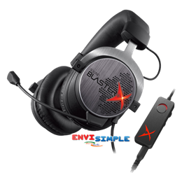 creative Sound BlasterX H7 Professional USB 7.1 Gaming Headset (Tournament Edition)