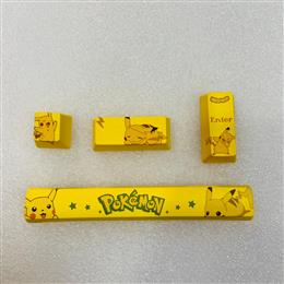Set Keycap PBT / Pikachu