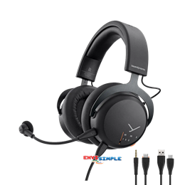 beyerdynamic MMX150 USB gaming headset / Black