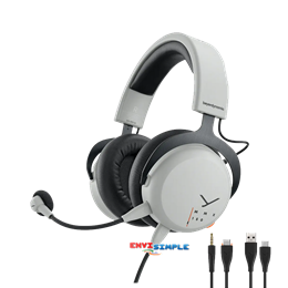 beyerdynamic MMX150 USB gaming headset / Grey