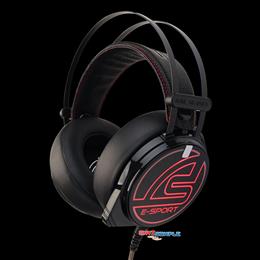 signo HP-818S ALLIGATOR : 7.1 Surround Sound Vibration Gamming Headphone