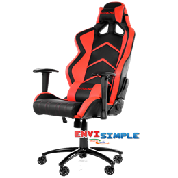 AKRACING Player Gaming Chair Black Red