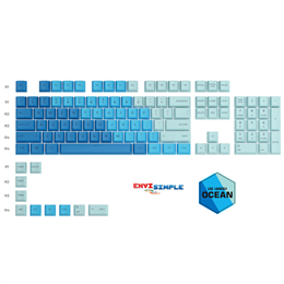 Glorious GPBT Keycaps 114 Key (OCEAN)