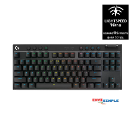 Logitech G PRO X TKL LIGHTSPEED Gaming Keyboard (Black)