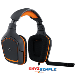 Logitech G231 Prodigy Gaming Headset 