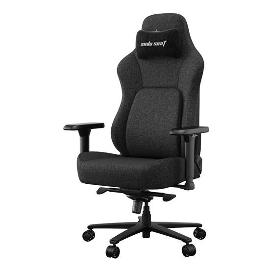Anda Seat Phantom 4 Pro Series Gaming Chair / แบบผ้า สีดำ