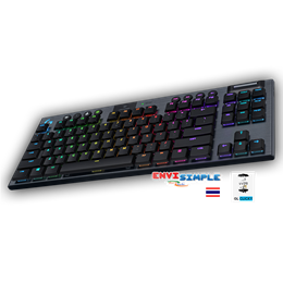 Logitech G913 TKL Tenkeyless Lightspeed Wireless RGB Mechanical / Clicky 