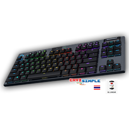 Logitech G913 TKL Tenkeyless Lightspeed Wireless RGB Mechanical / Linear