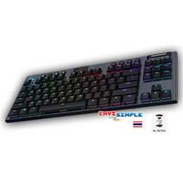 Logitech G913 TKL Tenkeyless Lightspeed Wireless RGB Mechanical / Tactile 