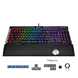 Corsair K95 RGB PLATINUM XT MXSPEED/แป้น ENG