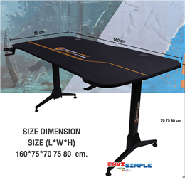 Neolution E-Sport ATLANTIS Gaming Desk - 160cm 