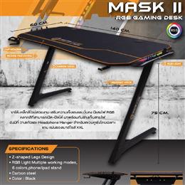 Neolution E-Sport MASK II Gaming Desk - 140cm