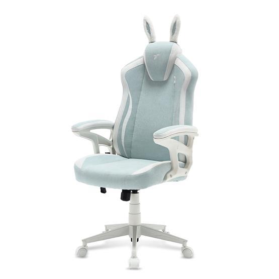 TTRacing Duo V4 Air Threads Fabric Gaming Chair - BunnyBliss