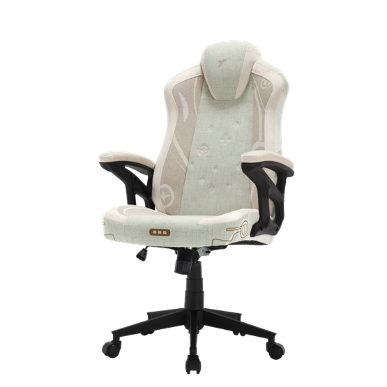 TTRacing Duo V4 Air Threads Fabric Gaming Chair - Grogu Edition