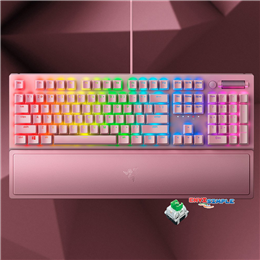 Razer Blackwidow V3 Quartz Pink Edition - Green Switch (En)