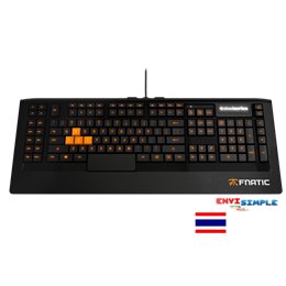 Steelseries Apex Fnatic keyboard (ภาษาไทย)