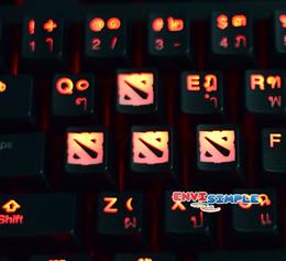 Keycap Dota2 (โปร่งแสง)