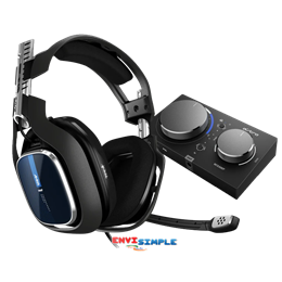 Astro A40 TR Headset + MixAmp Pro TR