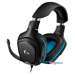 Logitech G431 7.1 Surround Sound Gaming Headset