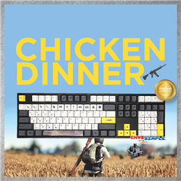 Varmilo Chicken dinner MX Cherry Speed Silver  Limited edition