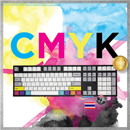 Varmilo CMKY MX Cherry Silent Red Limited edition/ภาษาไทย
