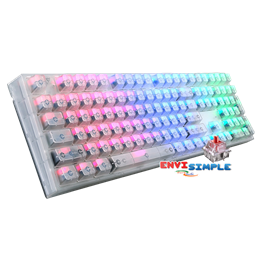 Cooler Masterkeys Pro L RGB Crystal Edition Red SW (EN)