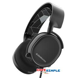 SteelSeries Arctis 3 Black Gaming Headset