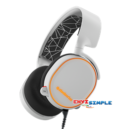 SteelSeries Arctis 5 white RGB 7.1 Surround Gaming Headset