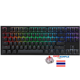 Ducky One2 RGB TKL Red SW