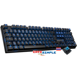 Roccat Suora   Blue Switch Gaming Keyboard (TH)
