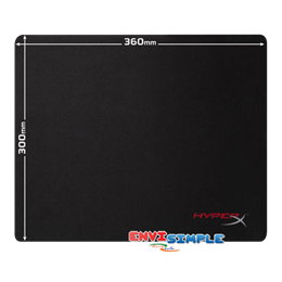  HyperX Fury Pro Gaming Mouse Pad - Medium