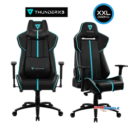 ThunderX3 BC7 Gaming Chair - Black/Cyan 