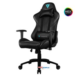 ThunderX3 RC3 HEX RGB Lighting Gaming Chair - Black