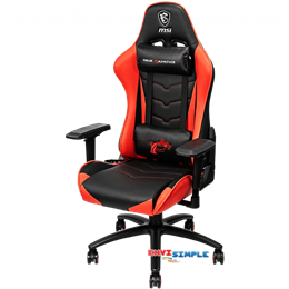 MSI MAG CH120 Gaming Chair - Black / Red