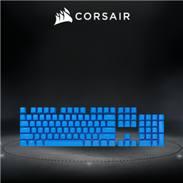 Corsair PBT Double-shot Keycaps Elgato Blue/EN
