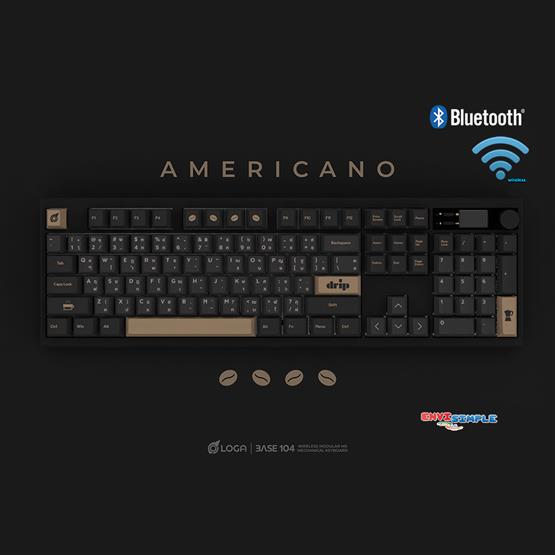 LOGA BASE 104 PRE-BUILT EDITION / Americano