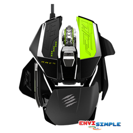 Mad Catz RAT PROX Precision 