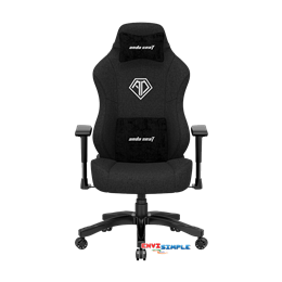 Anda Seat Phantom 3 / Black Fabric