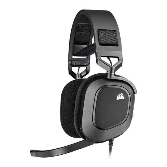Corsair HS80 RGB USB Wired Gaming Headset / Carbon