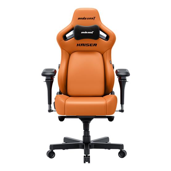 Anda Seat Kaiser 4 6D Armrest Series / Blaze Orange ส้มหนัง