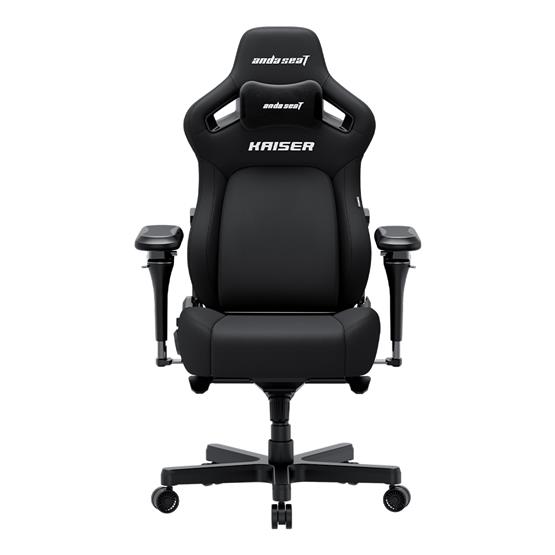 Anda Seat Kaiser 4 6D Armrest Series / carbonฺ Black ดำผ้า