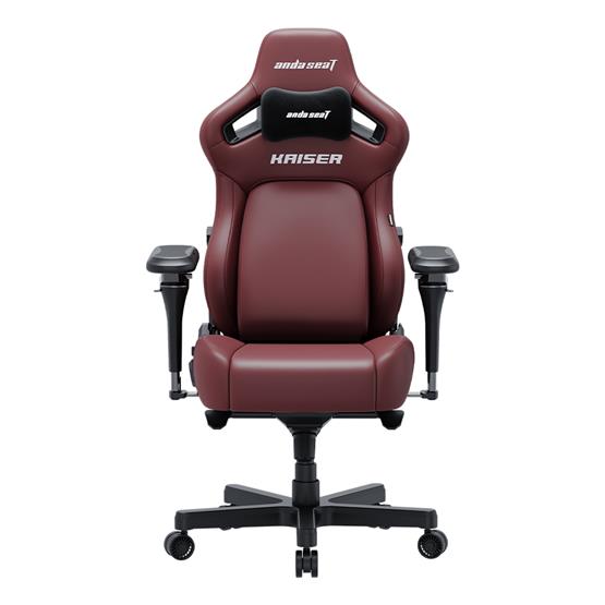 Anda Seat Kaiser 4 6D Armrest Series / Classic-Maroon แดงหนัง