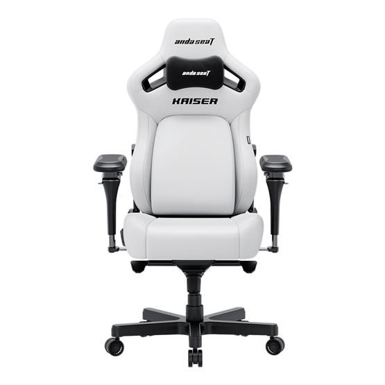Anda Seat Kaiser 4 6D Armrest Series / Cloudy White ขาวหนัง 