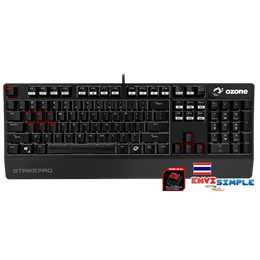 Ozone Strike Pro Red Cherry Switch Mechanical Keyboard