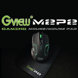 Gview M2P2 Gaming Mouse / Mouse Pad 