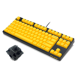 FILCO KEYBOARD MAJESTOUCH 2 TKL 87 [YELLOW l BLACK SW]