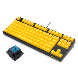 FILCO KEYBOARD MAJESTOUCH 2 TKL 87 [YELLOW l BLUE SW] 