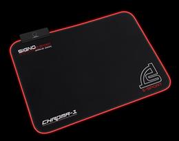 Signo E-Sport MT-323 CHROMA แผ่นรองเมาส์ มีไฟ LED