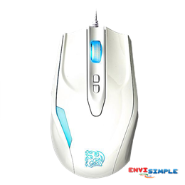 Tt eSPORTS Mouse Black Glossy White